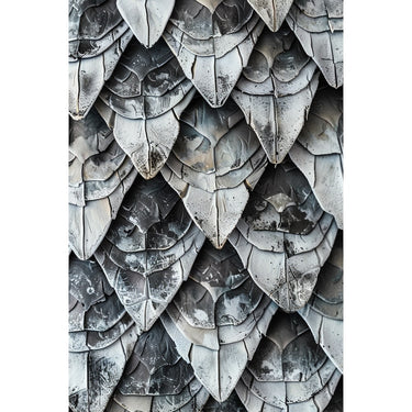Abstract Shark Canvas
